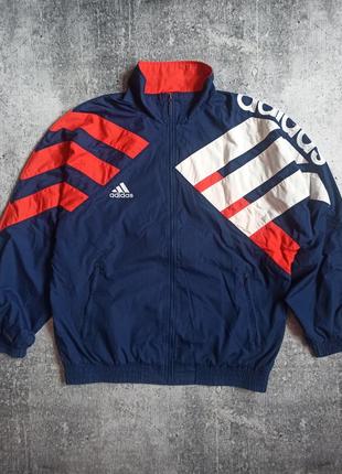 Олимпийка adidas nylon vintage