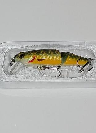 Воблер strike pro silver sprat 50s c30