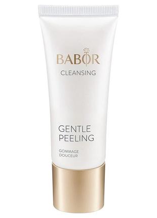 Мягкий пилинг для лица babor cleansing gentle peeling gommage