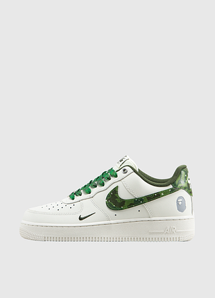 Nike air force bape green camo.