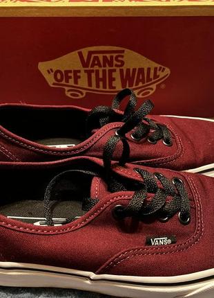 Кеди vans