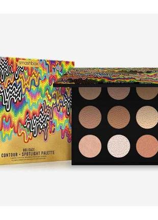 Smashbox holidaze contour + spotlight palette