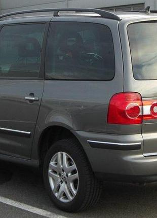 Кромка багажника (нерж.) для volkswagen sharan 1995-2010 гг