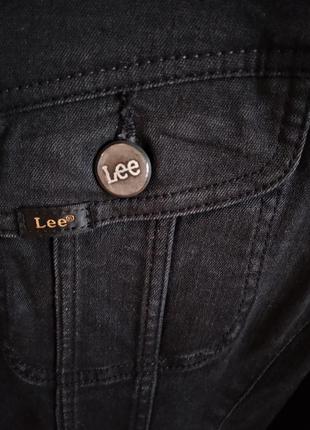 Джинсовая куртка lee, джинсовка, пиджак джинсовый2 фото