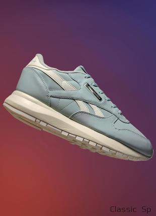 Кроссовки reebok classic leather sp vegan. оригинал. размер 40 - 25.5см1 фото