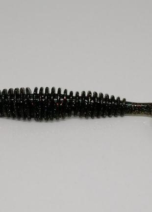 Силиконовая приманка reins 3" bubbring shad green pumpkin all stars