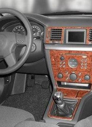 Накладки на панель дерево для opel vectra c 2002-2008 гг