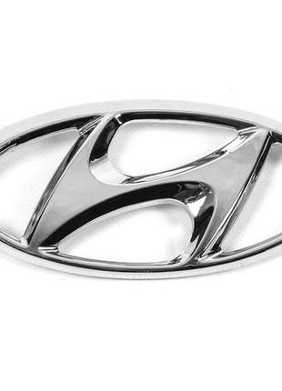 Эмблема (2 штырька, 170 мм на 85 мм) для hyundai accent solaris 2011-2017 гг