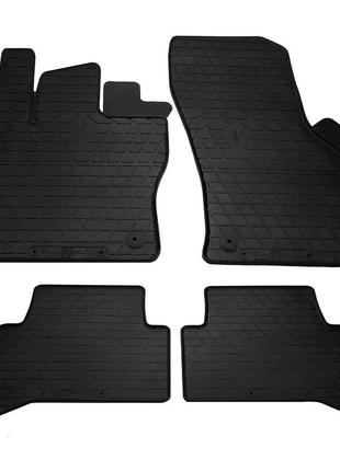 Резиновые коврики (4 шт, stingray premium) для volkswagen touran 2015-2024 гг