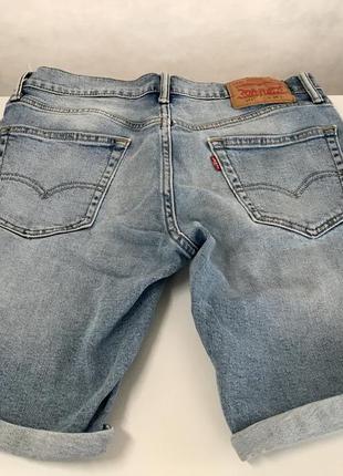 Джинсові шорти levis1 фото