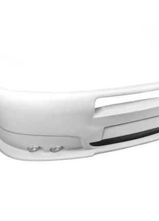 Накладка на передний бампер (под покраску) для iveco daily 1999-2006 гг