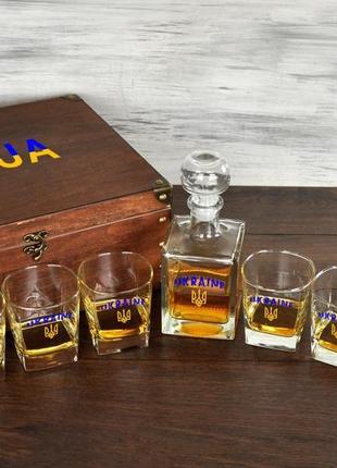 Набор для whisky на 2-6 человек10 фото