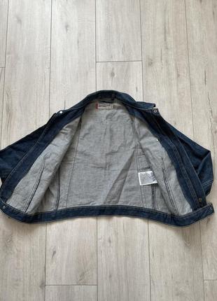 Джинсова куртка levis3 фото