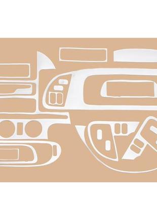 (cdi, 2000-2006) накладки на панель (meric) алюминий для mercedes sprinter w901-905