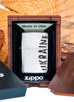 Zippo запальничка з гравіюванням на замовлення4 фото