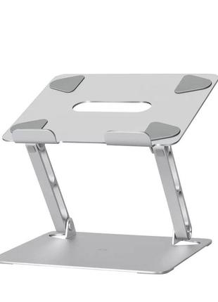 Підставка для ноутбука vhg d7 складана folding laptop stand gray2 фото
