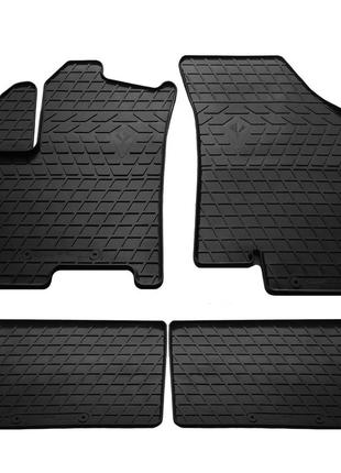 Резиновые коврики (4 шт, stingray premium) для chery tiggo viii 2018-2023 гг