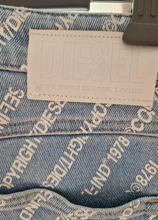 Неймовірні високі джинси diesel eiselle sp55 фото
