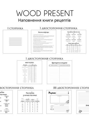 Книга для рецептів в подарунок бабусі4 фото