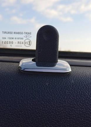 Накладки на внутренние кнопки (4 шт, нерж) для renault duster 2008-2017 гг