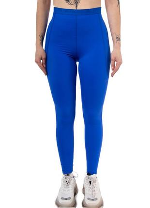 Легінси balenciaga athletic cut legging electric blue