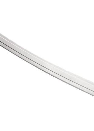 Накладки на задний бампер omsaline (нерж.) матовая для fiat fiorino/qubo 2008-2024 гг