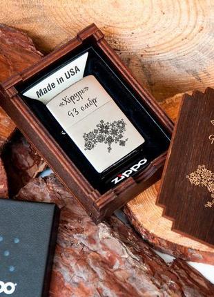 Зажигалка zippo с гравировкой на заказ5 фото