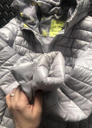 Куртка стеганая детская reserver 152 см3 фото