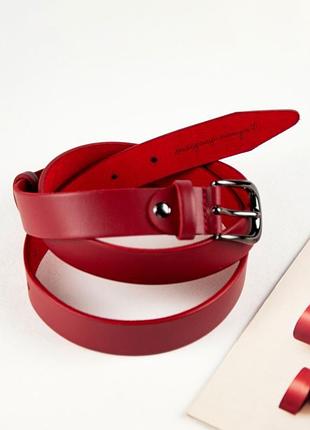 Оригинальный женский ремень с гравировкой на подарок маме