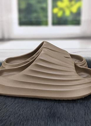 Шльопанці жіночі сланці пінкові коричневі progress 4421