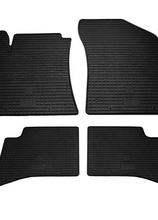Резиновые коврики (4 шт, stingray premium) для geely mk cross