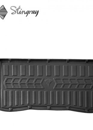 Коврик в багажник 3d (stingray) для daewoo matiz 1998-2008 гг