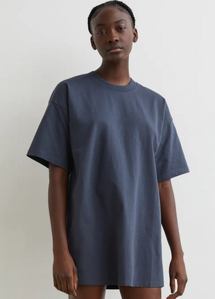 Футболка oversizе h&m р. м