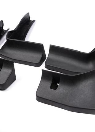 Брызговики без порогов (4 шт) для mercedes gle coupe c292 2015-2019 гг