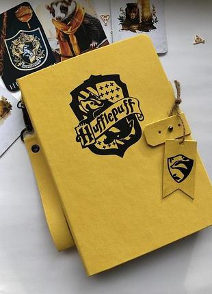 Планер гаррі поттер ( hufflepuff)