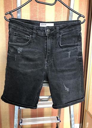 Шорти джинсові bershka