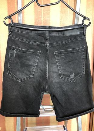 Шорты джинсовые bershka 2