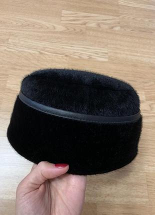Зимняя теплая мужская шапка new style,зимняя шапка с мехом5 фото