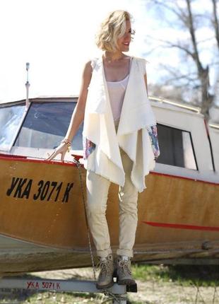 Жилет бавовняний  від дизайнера n.verich