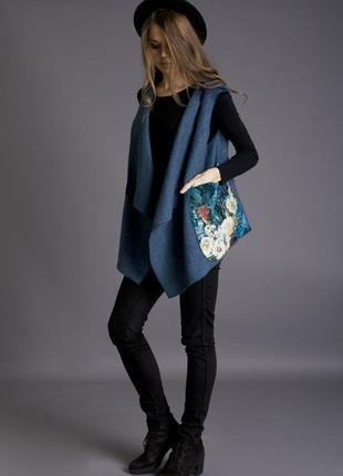 Жилет від дизайнера n. verich