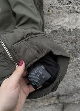 Стильний бомбер куртка h&m 2