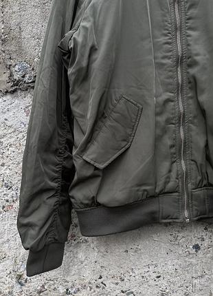 Стильний бомбер куртка h&m 4