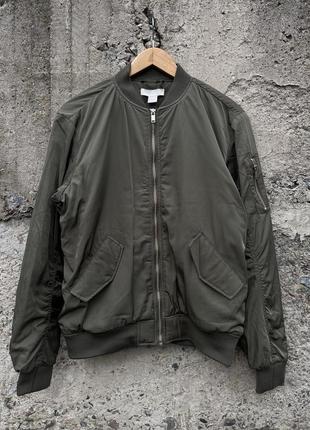 Стильний бомбер куртка h&m