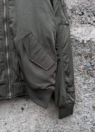 Стильний бомбер куртка h&m 5