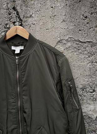 Стильний бомбер куртка h&m 6