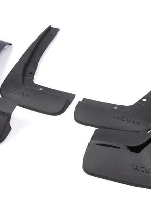 Брызговики (4 шт) для jaguar xf 2016-2024 гг