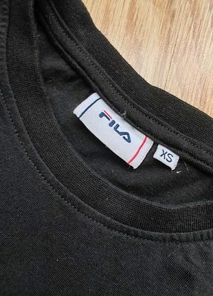 Fila oversize футболка6 фото