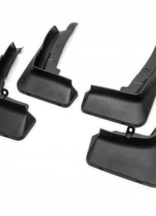 Брызговики без порогов (4 шт) для bmw x7 g07 2019-2024 гг