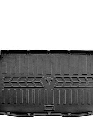 Килимок в багажник 3d 2020-2024 (prestige) (верхній) (stingray) для renault sandero рр