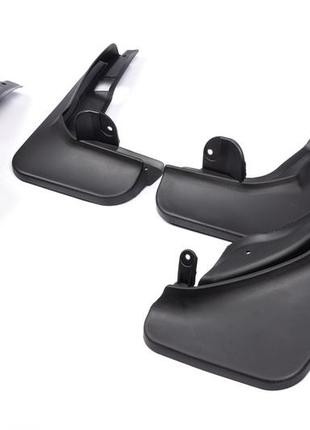 Брызговики amg 2008-2014 (4 шт) для mercedes c-class w204